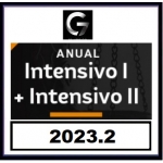  Anual - INTENSIVOS I e II (G7 2023.2)  Carreiras Jurídicas